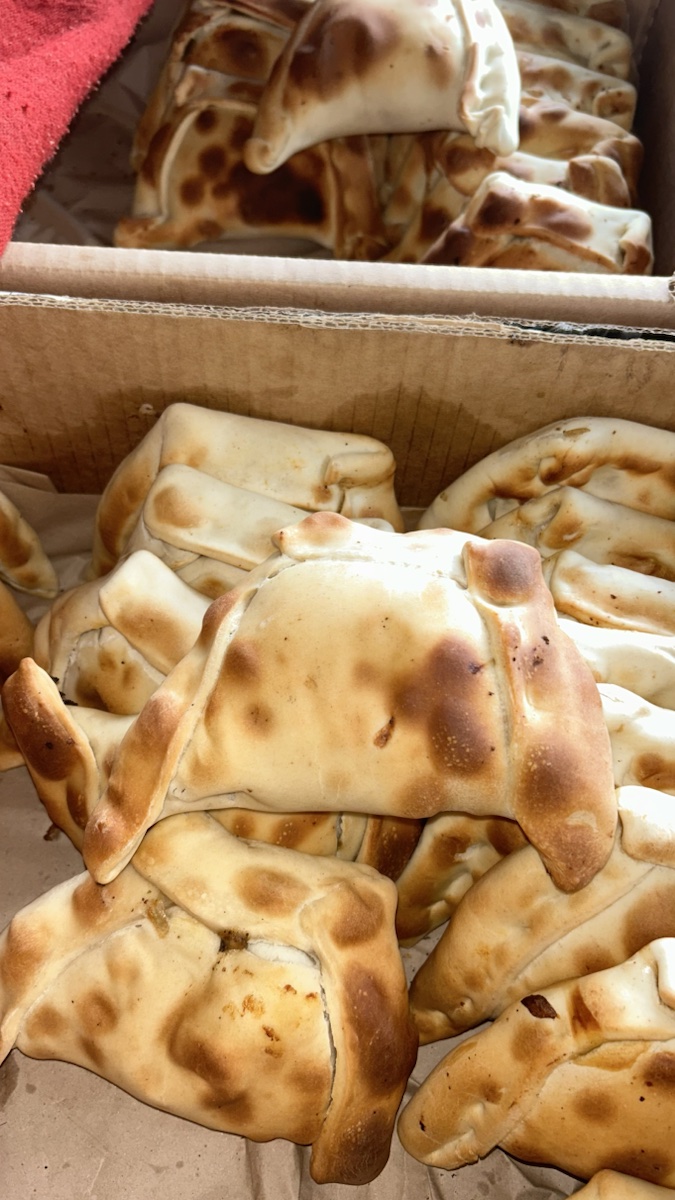 Empanada de pino