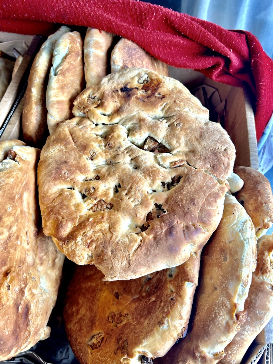 Tortilla con chicharrón